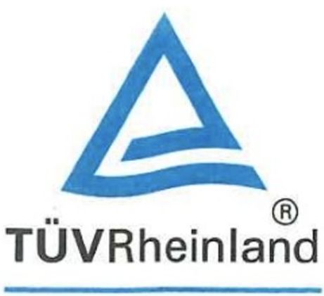 TUV certification TUV certification