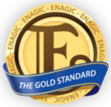 Gold standard seal Gold standard seal